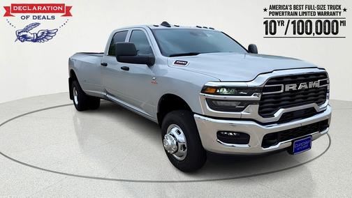 Silver Zynith 2026 RAM 3500 Tradesman