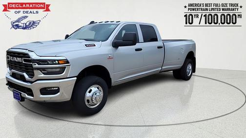 Silver Zynith 2026 RAM 3500 Tradesman