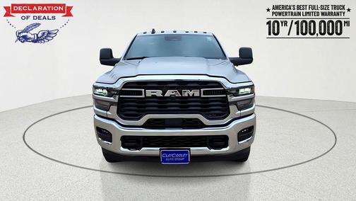 Silver Zynith 2026 RAM 3500 Tradesman