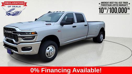 Silver Zynith 2026 RAM 3500 Tradesman