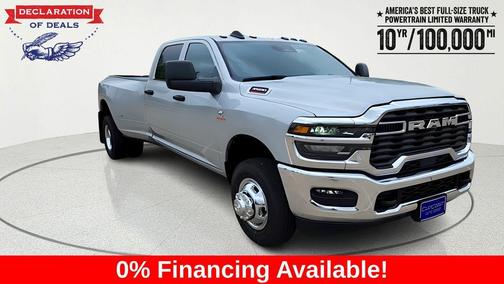 Silver Zynith 2026 RAM 3500 Tradesman