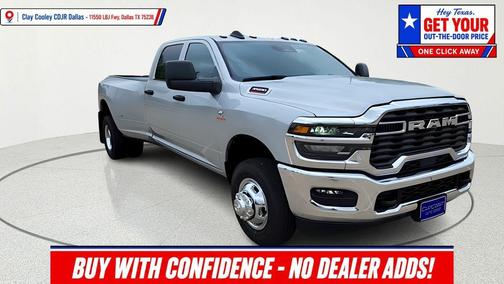 Silver Zynith 2026 RAM 3500 Tradesman