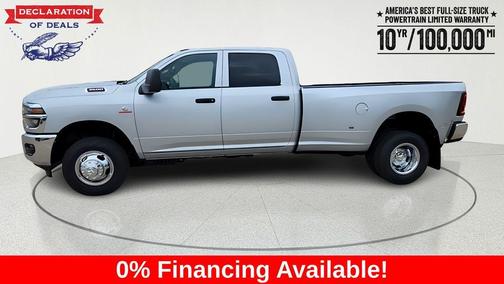 Silver Zynith 2026 RAM 3500 Tradesman