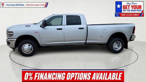 Silver Zynith 2026 RAM 3500 Tradesman