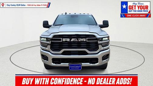 Silver Zynith 2026 RAM 3500 Tradesman