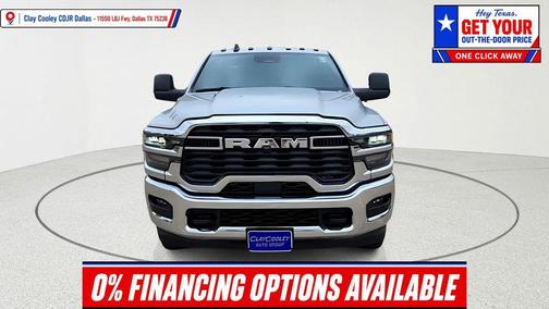 Silver Zynith 2026 RAM 3500 Tradesman