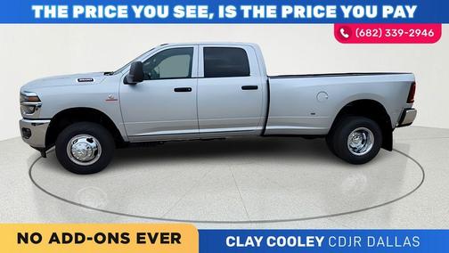 Silver Zynith 2026 RAM 3500 Tradesman