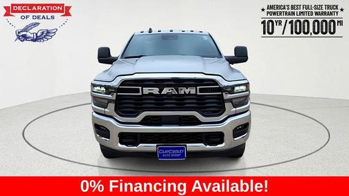 Silver Zynith 2026 RAM 3500 Tradesman