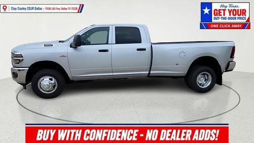 Silver Zynith 2026 RAM 3500 Tradesman