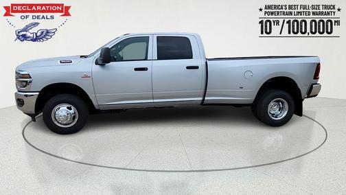 Silver Zynith 2026 RAM 3500 Tradesman