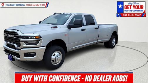 Silver Zynith 2026 RAM 3500 Tradesman