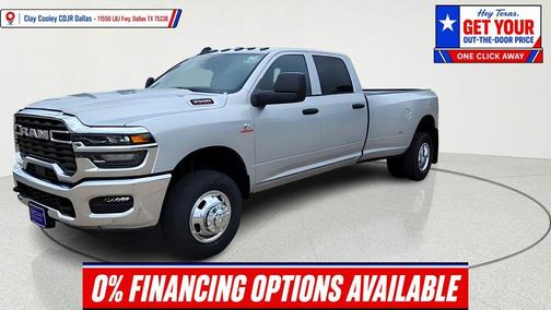 Silver Zynith 2026 RAM 3500 Tradesman