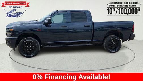 Blue Metallic 2026 RAM 2500 Tradesman