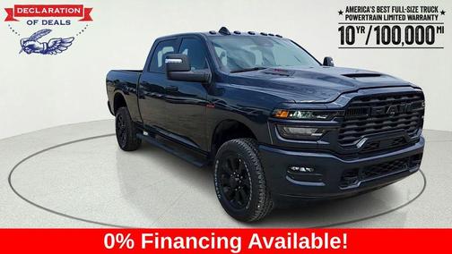 Blue Metallic 2026 RAM 2500 Tradesman