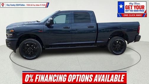 Blue Metallic 2026 RAM 2500 Tradesman