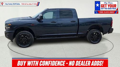 Blue Metallic 2026 RAM 2500 Tradesman