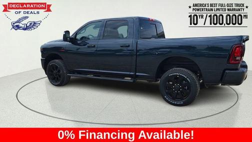 Blue Metallic 2026 RAM 2500 Tradesman