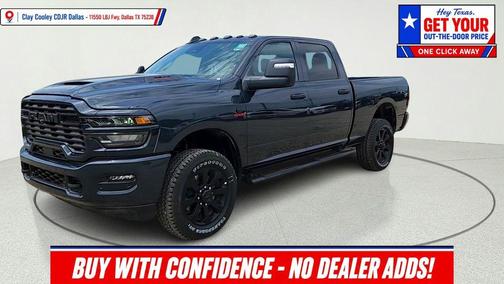 Blue Metallic 2026 RAM 2500 Tradesman