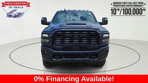 Blue Metallic 2026 RAM 2500 Tradesman