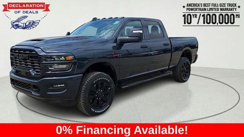 Blue Metallic 2026 RAM 2500 Tradesman