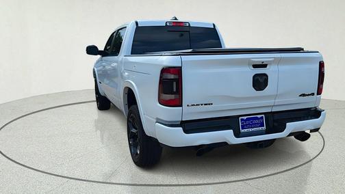 Ivory White 2021 RAM 1500 Limited