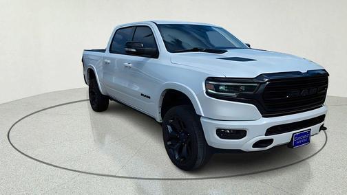 Ivory White 2021 RAM 1500 Limited