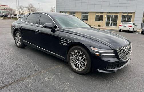 Vik Black 2025 Genesis G80 2.5T