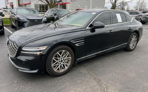 Vik Black 2025 Genesis G80 2.5T