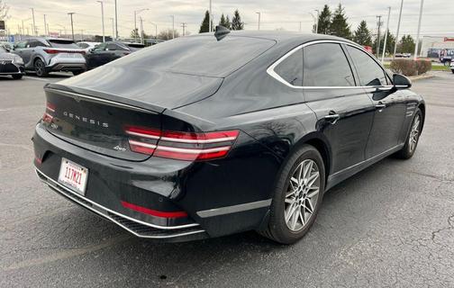 Vik Black 2025 Genesis G80 2.5T