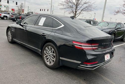 Vik Black 2025 Genesis G80 2.5T