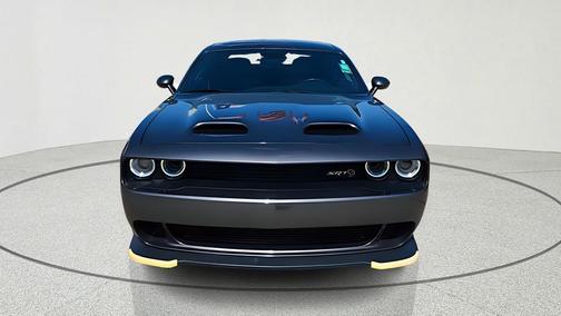 Granite Crystal Clearcoat Metallic 2022 Dodge Challenger SRT Hellcat