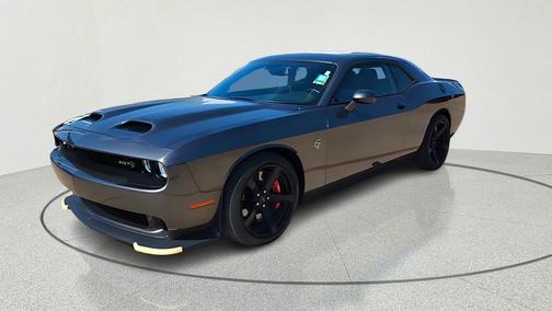 Granite Crystal Clearcoat Metallic 2022 Dodge Challenger SRT Hellcat