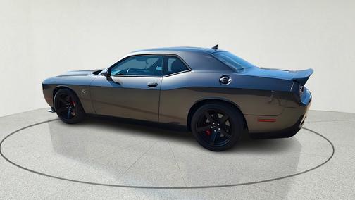 Granite Crystal Clearcoat Metallic 2022 Dodge Challenger SRT Hellcat