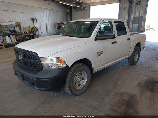Bright White Clearcoat 2019 RAM 1500 Classic Tradesman