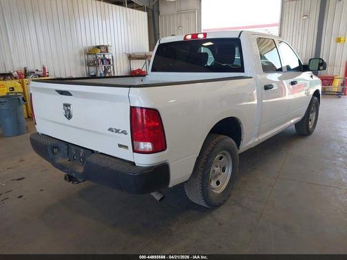 Bright White Clearcoat 2019 RAM 1500 Classic Tradesman