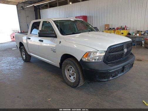 Bright White Clearcoat 2019 RAM 1500 Classic Tradesman