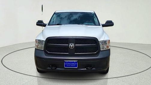 Bright White Clearcoat 2019 RAM 1500 Classic Tradesman