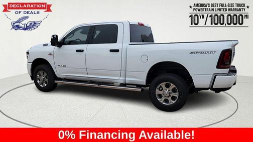 Bright White Clearcoat 2026 RAM 2500 Big Horn