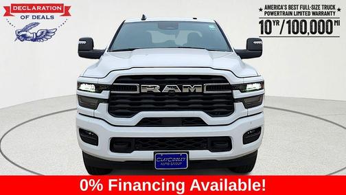 Bright White Clearcoat 2026 RAM 2500 Big Horn