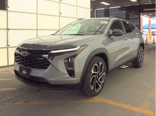 Sterling Gray Metallic 2024 Chevrolet Trax 2RS