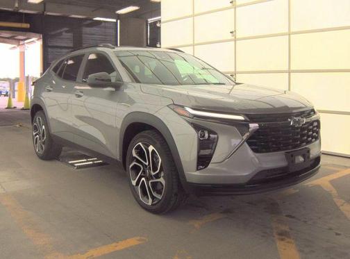 Sterling Gray Metallic 2024 Chevrolet Trax 2RS