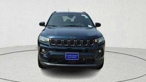Fathom Blue Pearlcoat 2026 Jeep Compass Latitude