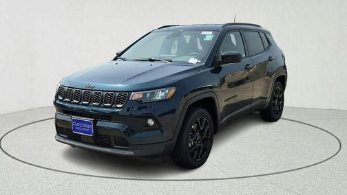 Fathom Blue Pearlcoat 2026 Jeep Compass Latitude