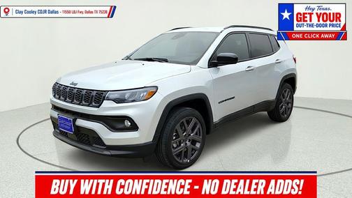 Silver Zynith 2026 Jeep Compass Latitude