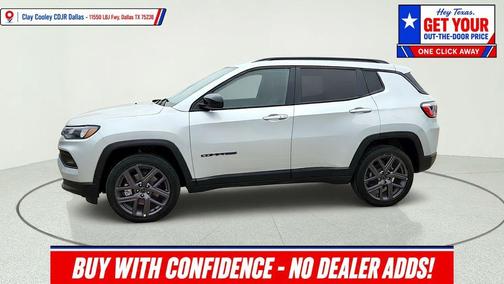 Silver Zynith 2026 Jeep Compass Latitude