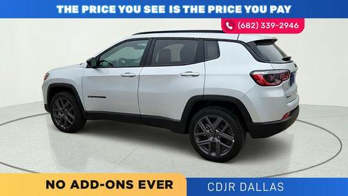 Silver Zynith 2026 Jeep Compass Latitude