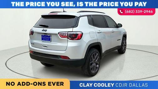 Silver Zynith 2026 Jeep Compass Latitude