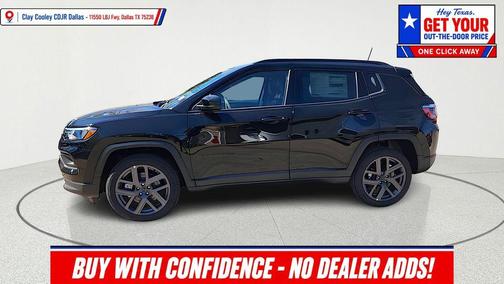 Diamond Black 2026 Jeep Compass Latitude