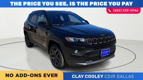 Diamond Black 2026 Jeep Compass Latitude