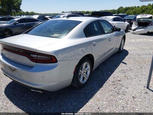 Triple Nickel Clearcoat 2021 Dodge Charger SXT